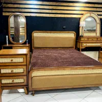 سرویس خواب حصیری/بابو|تخت و سرویس خواب|مشهد, سیلو|دیوار