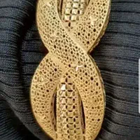 دستبند طلا خیلی شیک نو نو