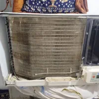 کولر پنجره ای گری کنترلی