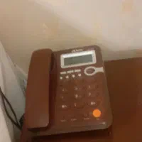 تلفن رومیزی در حد نو