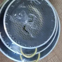 ست قابلمه هفت پارچه طرح زنبوری نچسب،کاملاً نو|ظروف پخت‌وپز|مشهد, رضاشهر|دیوار