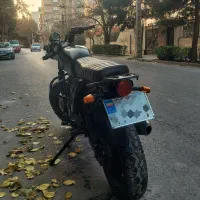 موتور هندا پرواز gs200