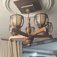 لوستر|لوستر و چراغ آویز|ساری, |دیوار