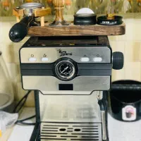 دستگاه اسپرسو ساز نیمه صنعتی خانگی