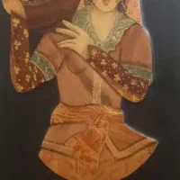 تابلو نقاشی عطیقه
