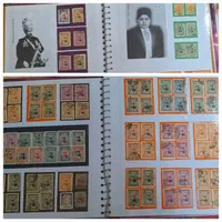 کلکسیون تمبر خاص و عتیقه وبسیار نفیس