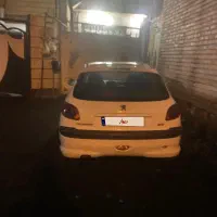 پژو ۲۰۶|خودرو سواری و وانت|گیلان غرب, |دیوار