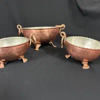 ظروف مسی|ظروف سرو و پذیرایی|مشهد, دانشجو|دیوار