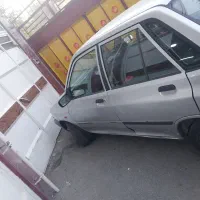 پراید ۸۶ دوگانه cnj فنی وموتوری سالم