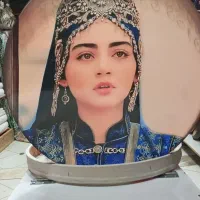 دایره دف|سازهای سنتی|قم, شهر قائم|دیوار