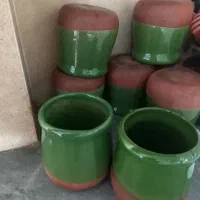 ظرف دیزی سفالی