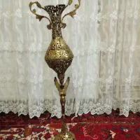 گلدان برنزی