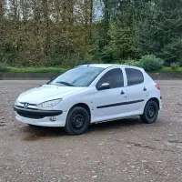 ۲۰۶تیپ۲سالم نقد و اقساط معاوضه|خودرو سواری و وانت|رشت, لاکان|دیوار