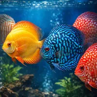 گروه ماهی آکواریومی در روبیکا