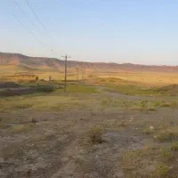 زمین به مساحت ۱۱۰۰ متر بحر جاده