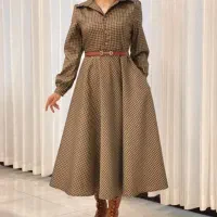 پیراهن کشمیر پاییزه