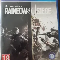 سی دی ps4 rainbowsix siege|کنسول، بازی ویدئویی و آنلاین|همدان, |دیوار