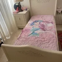 تختخواب میز آرایش کمد و ویترین و پایتختی|تخت و سرویس خواب|تهران, تهرانپارس غربی|دیوار