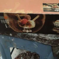 بستنی خوری|ظروف سرو و پذیرایی|بانه, |دیوار