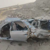 پژو تصادفی 87