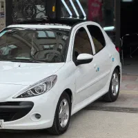 ۲۰۷ مدل ۱۴۰۳ پانا/ارتقا|خودرو سواری و وانت|رباطکریم, نصیرشهر|دیوار