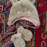 کلاه و دستکش دخترانه|کفش و لباس بچه|تهران, شهرک صدرا|دیوار