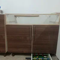 حدود ده دوازده متر کابینت کاملا نو و سالم|مصالح و تجهیزات ساختمان|سیوان, |دیوار