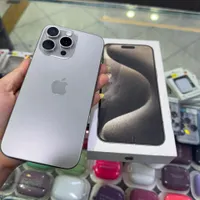 اپل iPhone 15 Pro Max با حافظهٔ ۲۵۶ گیگابایت