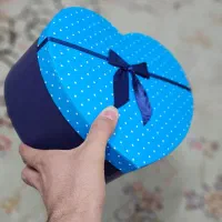 جعبه کادو قلبی