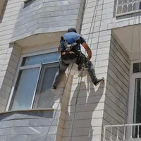 پیچ رول پلاک کار در ارتفاع با طناب بدون داربست|خدمات پیشه و مهارت|تهران, تهرانپارس غربی|دیوار