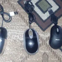 موس کامپیوتر سالم پورت USB