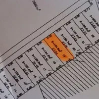 ۱۸۴مترزمین درمحدوده خیابان چمن