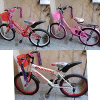 دوچرخه های کمک دار در سایز های 16.20 سالم و نو|دوچرخه، اسکیت، اسکوتر|سنندج, |دیوار