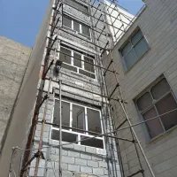 داربست فلزی  تمام نقاط  (شبانه روزی)