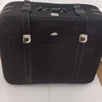 چمدان برزنت خیلی بزرگ مشکی