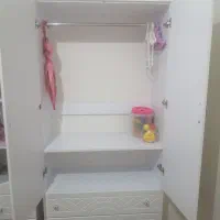 سرویس کمد وتخت نوجوان|تخت و سرویس خواب|محمدیه-قزوین, |دیوار