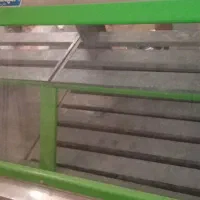 یخچال استیل تمیز