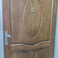 درب ورودی آپارتمان راست بازشو اندازه 105در200|مصالح و تجهیزات ساختمان|پردیس, فاز ۴|دیوار