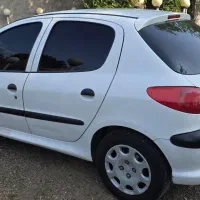 پژو 206 تیپ 3 مدل 91