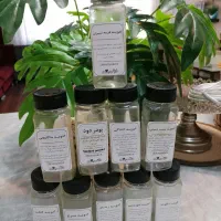 ظرف ادویه جنس پلاستیکی