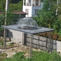 آهنگری جوشکاری پله گرد راویز کاری آلاچیق والپست...|خدمات پیشه و مهارت|کوهسار (البرز), |دیوار