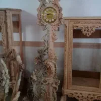 ساعت های ایستاده|ساعت دیواری و تزئینی|خسروشاه, |دیوار