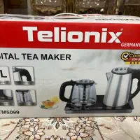 چای ساز telionix لمسی با قابلیت ۳۶۰ درجه