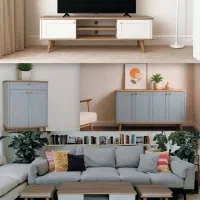 کنسول جلومبلی جاکفشی میز tv به قیمت تولیدی|مبلمان خانگی و میز عسلی|دزفول, |دیوار