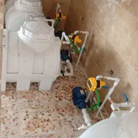 نصب پمپ و منبع و شیرآلات ... با قیمت مناسب|خدمات پیشه و مهارت|لاهیجان, شیشه گران|دیوار