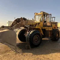 راننده لودر کاترپیلار