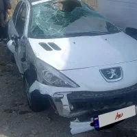 پژو ۲۰۷ تصافی|خودرو سواری و وانت|فردیس, شهرک اسکویی|دیوار