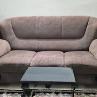 مبل هفت نفره راحتی|مبلمان خانگی و میز عسلی|تهران, آهنگ|دیوار