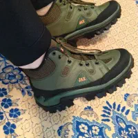 کفش نیم بوت زیر پرسی jax اصل نصف قیمت|کیف، کفش، کمربند|خرم‌آباد, |دیوار