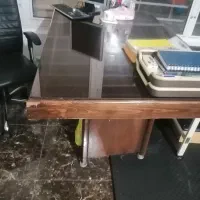 میز کنفرانس چوبی